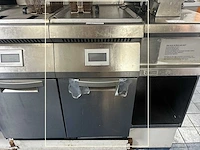 Fry logic - fls 300 - professionele rvs friteuse 22 liter met 1 frituurmand