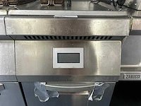Fry logic - fls 300 - professionele rvs friteuse 22 liter met 1 frituurmand - afbeelding 3 van  6