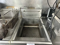 Fry logic - fls 300 - professionele rvs friteuse 22 liter met 1 frituurmand - afbeelding 6 van  6