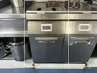 Fry logic - fls 300 - professionele rvs friteuse 22 liter met 1 frituurmand