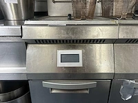 Fry logic - fls 300 - professionele rvs friteuse 22 liter met 1 frituurmand - afbeelding 2 van  7