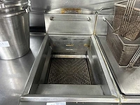 Fry logic - fls 300 - professionele rvs friteuse 22 liter met 1 frituurmand - afbeelding 7 van  7