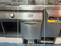 Fry logic - fls 300 - professionele rvs friteuse 22 liter met 3 frituurmanden
