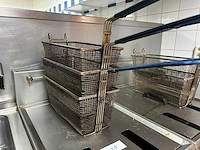 Fry logic - fls 300 - professionele rvs friteuse 22 liter met 3 frituurmanden - afbeelding 6 van  8