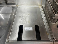 Fry logic - fls 300 - professionele rvs friteuse 22 liter met 3 frituurmanden - afbeelding 7 van  8