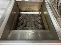 Fry logic - fls 300 - professionele rvs friteuse 22 liter met 3 frituurmanden - afbeelding 8 van  8
