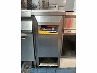 Fry logic - professionele rvs friteuse met 2 frituurmanden - afbeelding 2 van  7