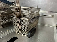 Fry logic - professionele rvs friteuse met 2 frituurmanden - afbeelding 4 van  7