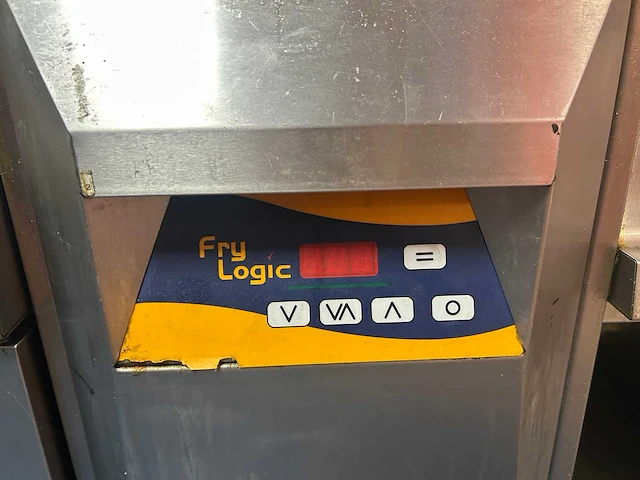 Fry logic - professionele rvs friteuse met 2 frituurmanden - afbeelding 5 van  7