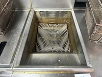 Fry logic - professionele rvs friteuse met 2 frituurmanden - afbeelding 7 van  7