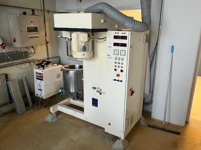 Fryma dissolver meng machine - afbeelding 1 van  9