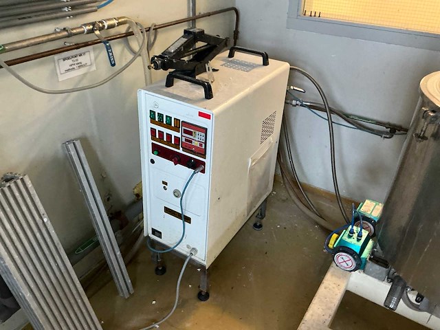 Fryma dissolver meng machine - afbeelding 2 van  9