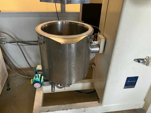 Fryma dissolver meng machine - afbeelding 3 van  9