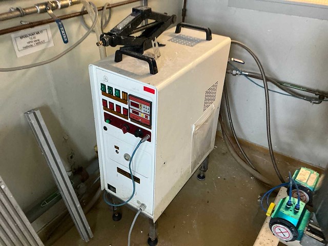 Fryma dissolver meng machine - afbeelding 8 van  9