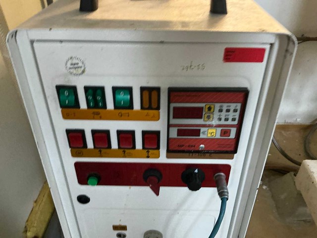 Fryma dissolver meng machine - afbeelding 9 van  9