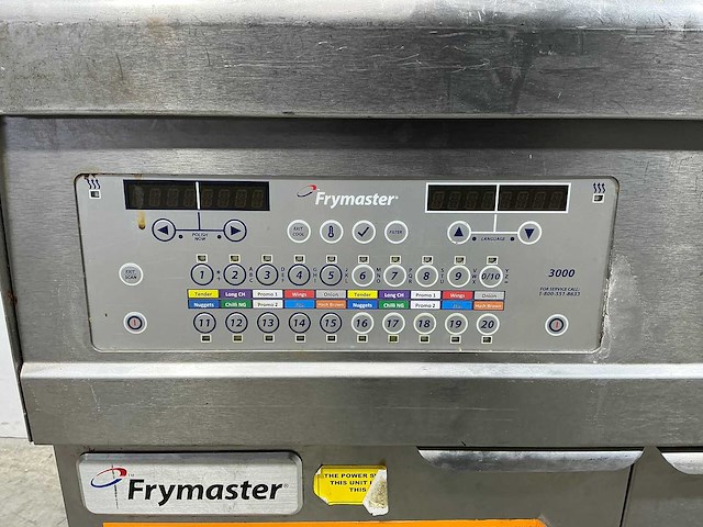 Frymaster - fpel314ca - friteuse - afbeelding 4 van  8