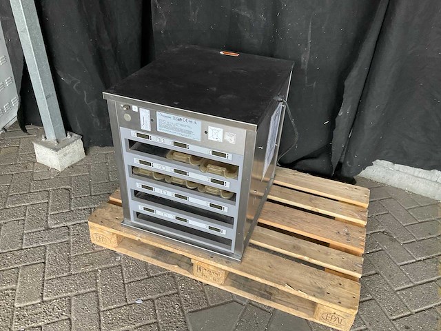 Frymaster mdl warmhoudkast - afbeelding 1 van  3