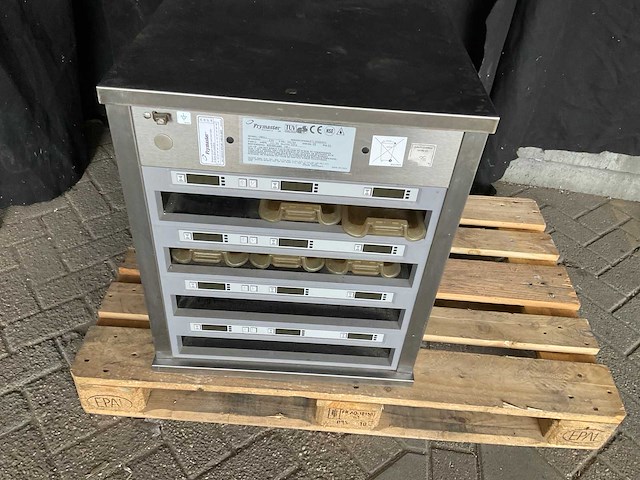 Frymaster mdl warmhoudkast - afbeelding 2 van  3