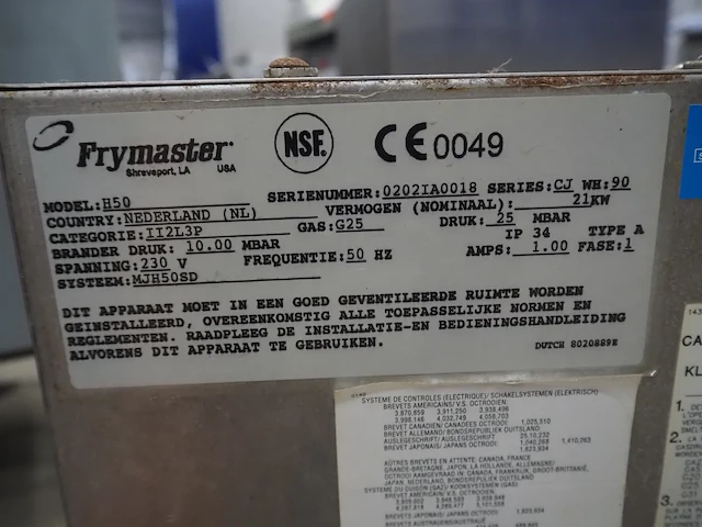 Frymaster - afbeelding 9 van  9