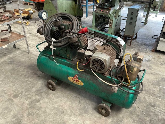 Fs ta-80 luchtcompressor - afbeelding 1 van  7