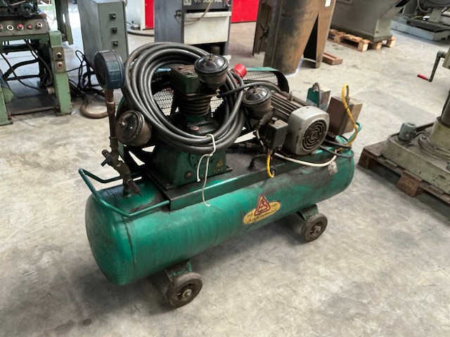 Fs ta-80 luchtcompressor - afbeelding 2 van  7