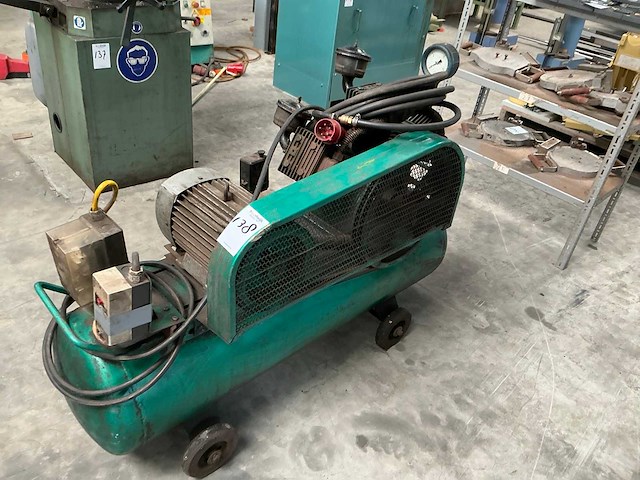 Fs ta-80 luchtcompressor - afbeelding 4 van  7