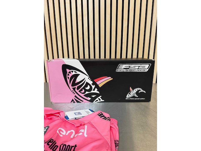 Fsa - k-force - special edition nibali - giro d'italia carbon stuurbocht - afbeelding 2 van  13