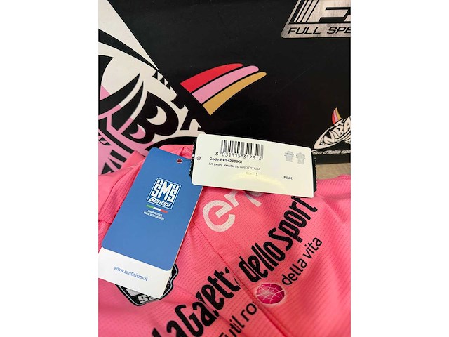 Fsa - k-force - special edition nibali - giro d'italia carbon stuurbocht - afbeelding 5 van  13