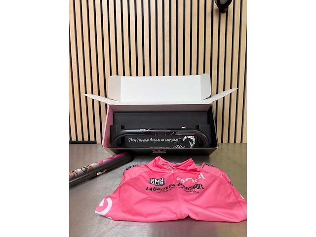 Fsa - k-force - special edition nibali - giro d'italia carbon stuurbocht - afbeelding 1 van  13