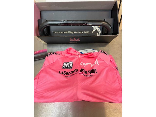 Fsa - k-force - special edition nibali - giro d'italia carbon stuurbocht - afbeelding 11 van  13