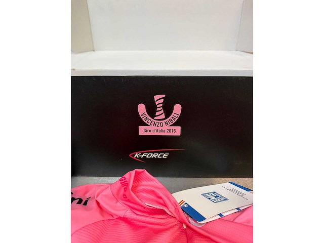 Fsa - k-force - special edition nibali - giro d'italia carbon stuurbocht - afbeelding 13 van  13