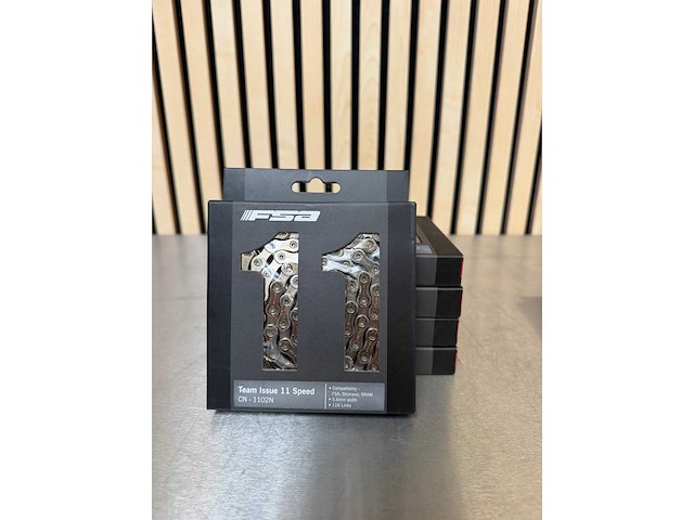 Fsa - team issue 11 speed cn-1102n - fietsketting (5x) - afbeelding 1 van  3