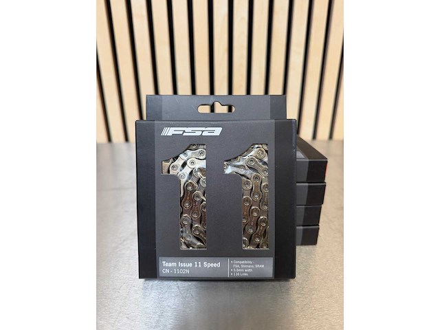 Fsa - team issue 11 speed cn-1102n - fietsketting (5x) - afbeelding 2 van  3