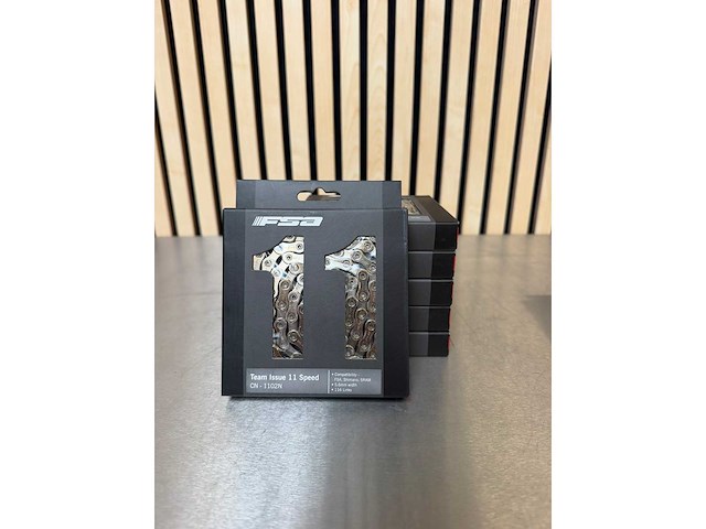 Fsa - team issue 11 speed cn-1102n - fietsketting (6x) - afbeelding 1 van  4