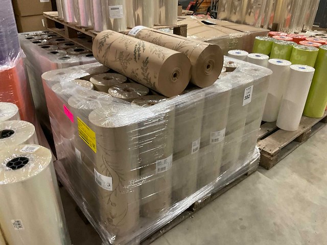 Fsc mix inpakpapier op rol - afbeelding 2 van  4
