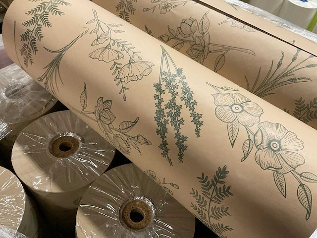 Fsc mix inpakpapier op rol - afbeelding 3 van  4