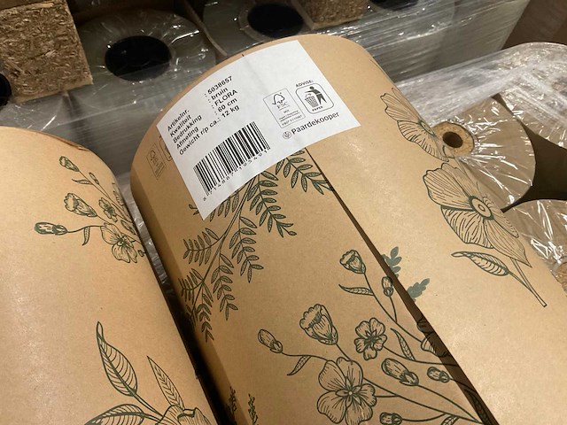 Fsc mix inpakpapier op rol - afbeelding 4 van  4