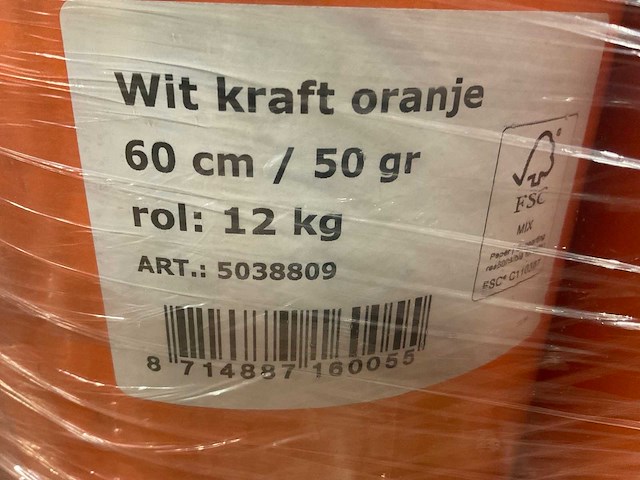Fsc mix inpakpapier - afbeelding 9 van  9