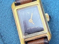 F.t. leibundgut 14kt gouden vintage dameshorloge