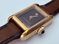 F.t. leibundgut 14kt gouden vintage dameshorloge - afbeelding 2 van  7
