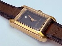 F.t. leibundgut 14kt gouden vintage dameshorloge - afbeelding 3 van  7