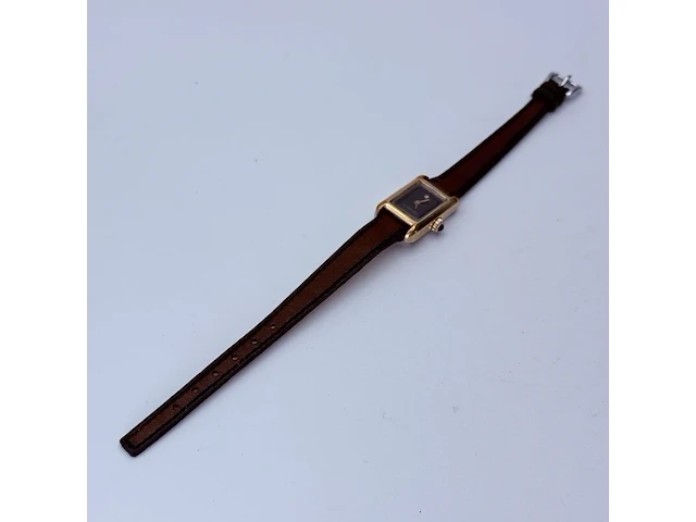 F.t. leibundgut 14kt gouden vintage dameshorloge - afbeelding 5 van  7
