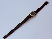 F.t. leibundgut 14kt gouden vintage dameshorloge - afbeelding 5 van  7