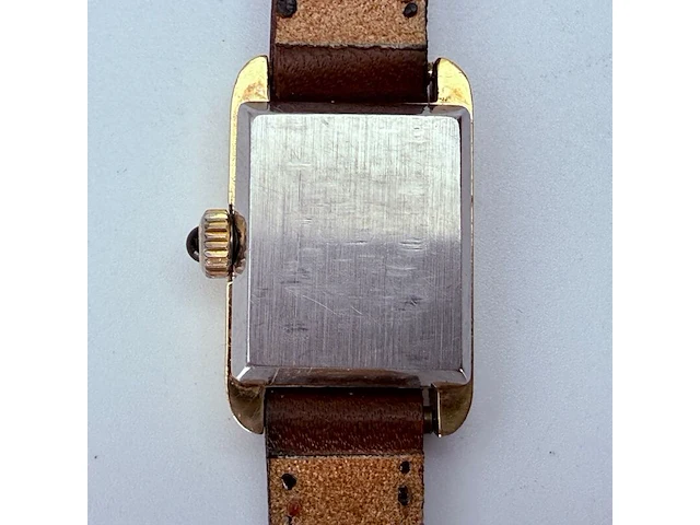 F.t. leibundgut 14kt gouden vintage dameshorloge - afbeelding 6 van  7