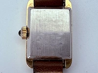 F.t. leibundgut 14kt gouden vintage dameshorloge - afbeelding 6 van  7