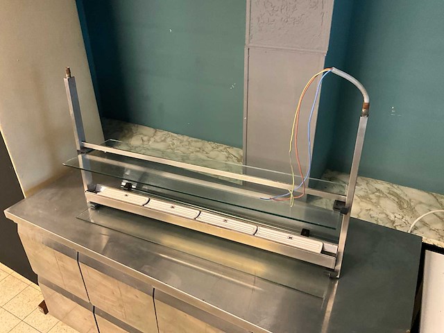 Fte - etagère met warmtebrug - afbeelding 2 van  6