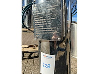 Ftg 2w3 kaarsen filterunit - afbeelding 6 van  6