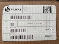 Ftg 700 spin-on series fluid filter element (3x) - afbeelding 5 van  6