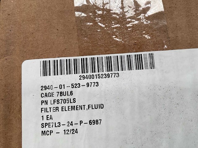 Ftg 700 spin-on series fluid filter element (3x) - afbeelding 6 van  6