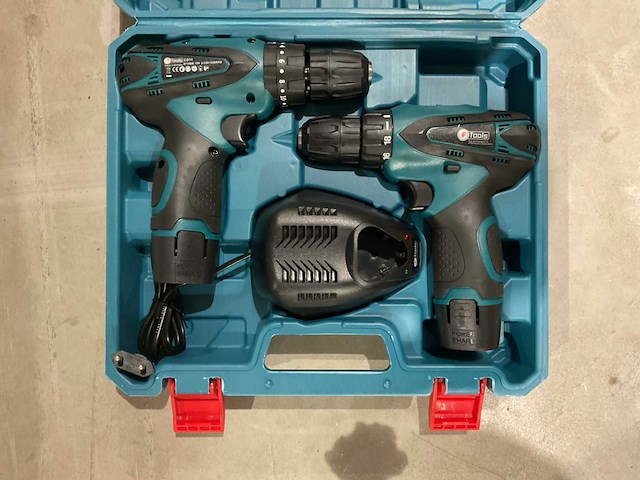 Ftools - cd11 (2x) - boormachine - afbeelding 4 van  6